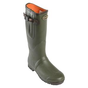 1733-kaki-bottes-de-pluie-neoprene-percussion-sologne-kaki
