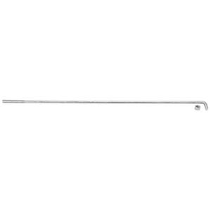 196617-tige-filetee-pour-bras-pour-porte-velo-plateforme-pure-instinct-long-peruzzo-ref-166617-argent-50-cm