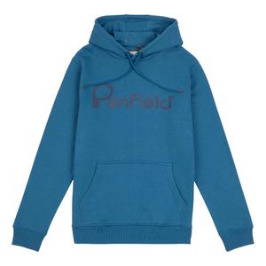 pfd0035-c41-sweat-a-capuche-penfield-bear-chest-print-bleu