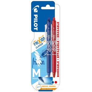 041154-lot-de-2-stylos-pilot-frixion-clicker-bleu-rouge-tu