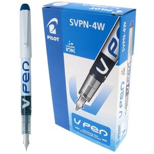 118017-stylos-jetable-encre-pilot-bestway-x12-bleu-blanc-tu