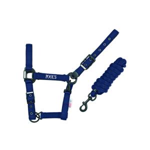 ca00027k-navy-licol-pour-cheval-en-nylon-avec-cuir-pool-s-ca00027k-navy