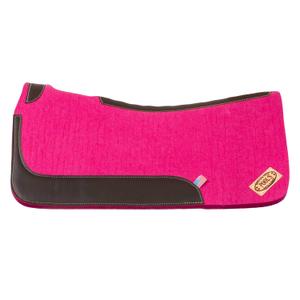 plh09015-fucsia-tapis-de-selle-pour-cheval-en-feutre-western-avec-renfort-en-cuir-pool-s-fucsia-tu