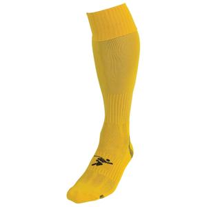 708iy-chaussettes-enfant-precision-plain-pro-yellow