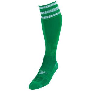 709bgw-chaussettes-3-bandes-enfant-precision-pro-green-white