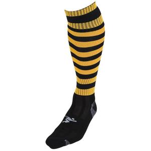 710mba-chaussettes-precision-hooped-pro-black-amber-40-46