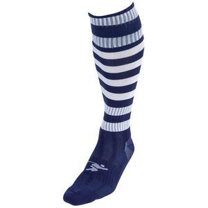 710mnw-chaussettes-precision-hooped-pro-navy-white-40-46