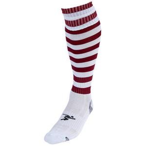 710mwm-chaussettes-precision-hooped-pro-white-maroon-40-46