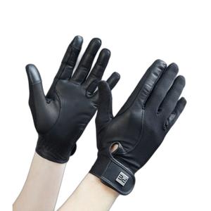 4073lblk-gants-d-equitation-en-cuir-et-maille-premier-equine-bordoni-black