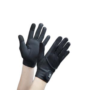 4552lblk-gants-d-equitation-en-maille-enfant-premier-equine-presa-black