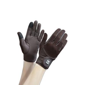 4552lbrw-gants-d-equitation-en-maille-enfant-premier-equine-presa-brown