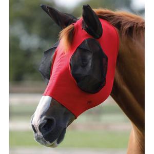6300sr-masque-anti-mouches-pour-cheval-premier-equine-comfort-tech-lycra-red