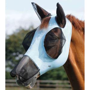 6301sbl-masque-anti-mouches-pour-cheval-premier-equine-comfort-tech-xtra-lycra-blue