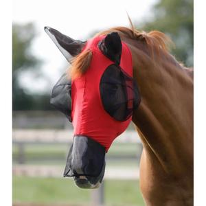 6301sr-masque-anti-mouches-pour-cheval-premier-equine-comfort-tech-xtra-lycra-red