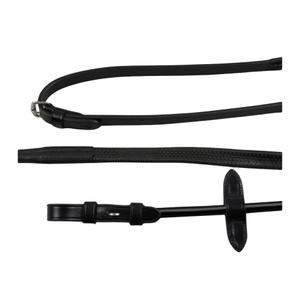 8124blk-renes-pour-cheval-premier-equine-finetti-black-137-cm