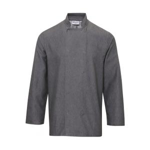 pr660-grey-denim-veste-en-jean-chef-cuisinier-premier-grey-denim