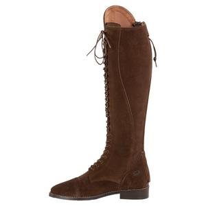 553317-n001-0-bottes-d-equitation-en-cuir-tige-normale-a-lacets-premiere-casimir-brun