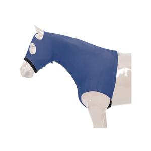 co00081-navy-couvre-cou-pour-cheval-pro-tech-lycra-navy