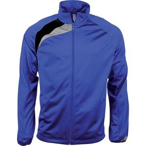 pa306-sportyroyalblue-black-stormgrey-veste-proact-de-survetement-unisexe-bleu-marine-noir-gris