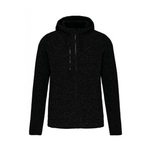pa365-darkgreymelange-sweatshirt-zippe-a-capuche-chinee-proact-dark-grey-melange