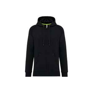 pa383-black-sweatshirt-zippe-a-capuche-proact-black