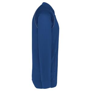 pa384-darkroyalblue-veste-de-survetement-zippee-avec-lisere-proact-dark-royal-blue
