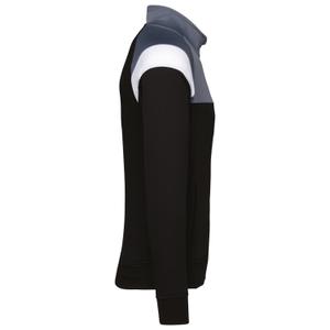 pa390-black-sportygrey-veste-de-survetement-zippee-proact-black-sporty-grey