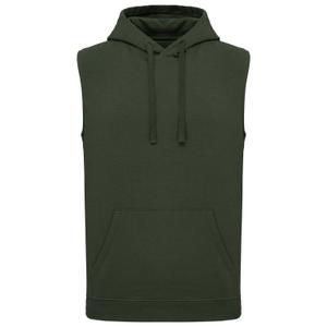 pa393-sportykhaki-sweatshirt-a-capuche-sans-manches-proact-sporty-khaki