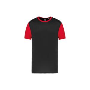 pa4024-black-sportyred-maillot-bicolore-enfant-proact-black-sporty-red