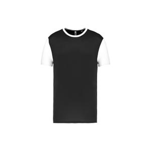 pa4024-black-white-maillot-bicolore-enfant-proact-black-white