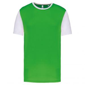 pa4024-green-white-maillot-bicolore-enfant-proact-green-white