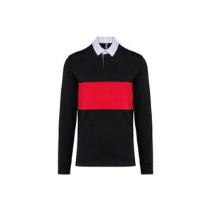 pa429-black-sporty-red-polo-manches-longues-proact-black-sporty-red