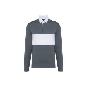 pa429-sportygrey-white-polo-rugby-manches-longues-proact-sportygrey-white