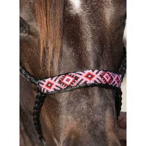 pchrcb-black-pink-licol-pour-cheval-cuir-professional-s-choice-pchrcb-black-pink-tu