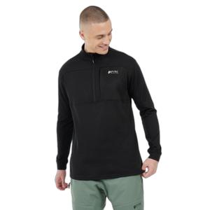 12752002-290-polaire-1-4-zip-protest-graphic-true-black