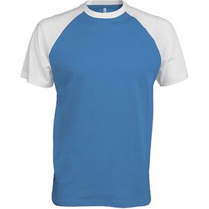 k330-royalblue-yellow-t-shirt-kariban-base-ball-bleu-royal-blanc