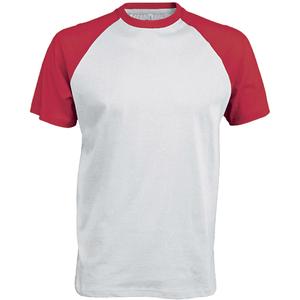 k330-white-red-t-shirt-kariban-base-ball-blanc-rouge-vif