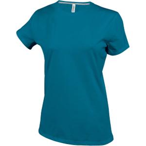 k380-tropicalblue-t-shirt-femme-kariban-col-rond-coton-bleu-clair