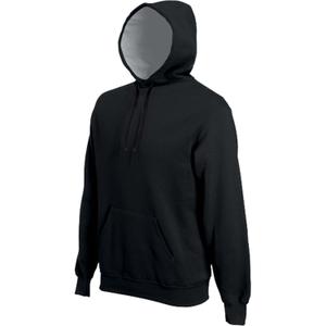 k443-black-sweatshirt-a-capuche-kariban-bande-contraste-noir