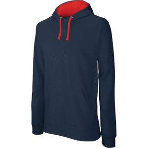 k446-navy-red-sweatshirt-a-capuche-kariban-contrastee-bleu-marine-rouge