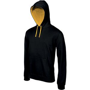 k446-black-yellow-sweatshirt-a-capuche-kariban-contrastee-noir-jaune