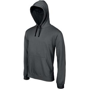 k446-darkgrey-black-sweatshirt-a-capuche-kariban-contrastee-gris-fonce-noir