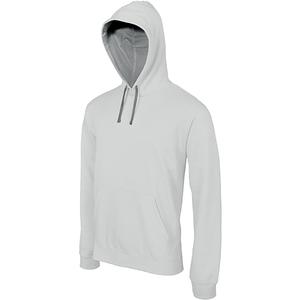 k446-white-finegrey-sweatshirt-a-capuche-kariban-contrastee-blanc-gris-clair