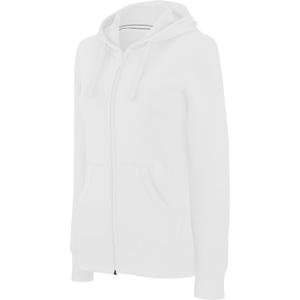 sweathirt-femme-zippe-a-capuche-kariban-blanc-blanc