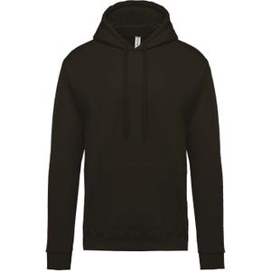 k476-darkgrey-sweatshirt-a-capuche-kariban-gris-fonce
