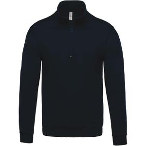 k478-navy-sweathirt-kariban-col-zippe-bleu-marine