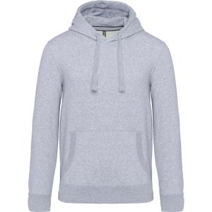k489-oxfordgrey-sweatshirt-a-capuche-molleton-kariban-gris-chine