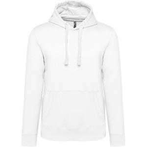 k489-white-sweatshirt-a-capuche-molleton-kariban-blanc