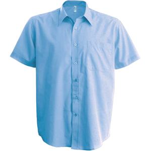 k551-brightsky-chemise-manches-courtes-kariban-aces-bleu-ciel