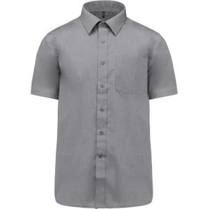 k551-marlstormgrey-chemise-manches-courtes-kariban-aces-gris-chine